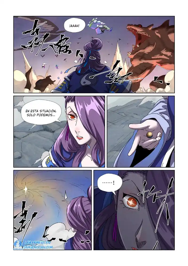 Tales of Demons and Gods - Capítulo 452.50 - Página 6 - LectorTMOo