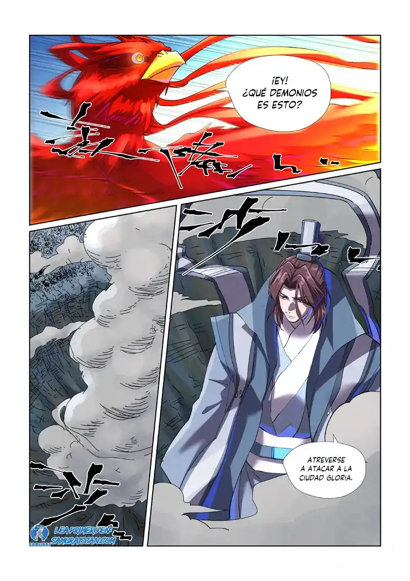 Tales of Demons and Gods - Capítulo 452.50 - Página 8 - LectorTMOo