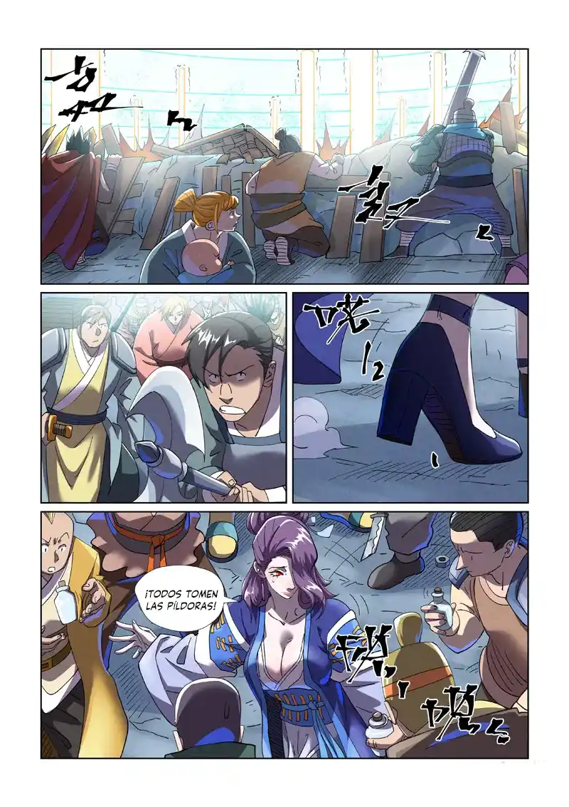 Tales of Demons and Gods - Capítulo 452 - Página 4 - LectorTMOo