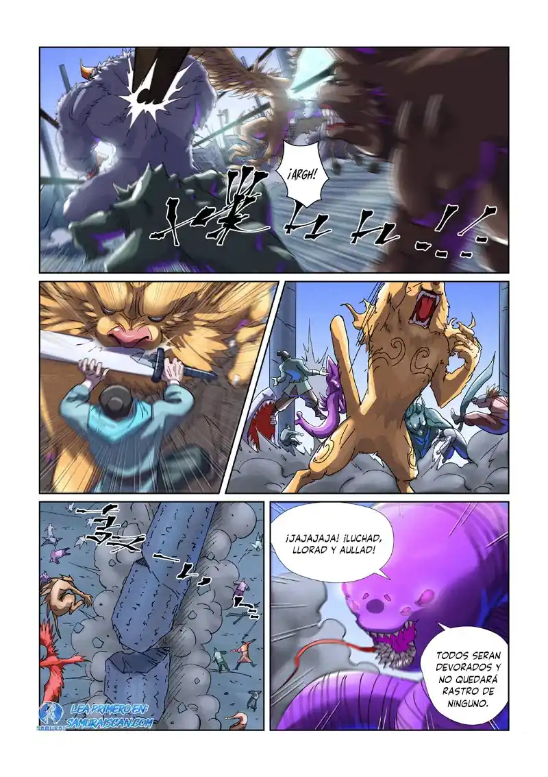 Tales of Demons and Gods - Capítulo 452 - Página 9 - LectorTMOo