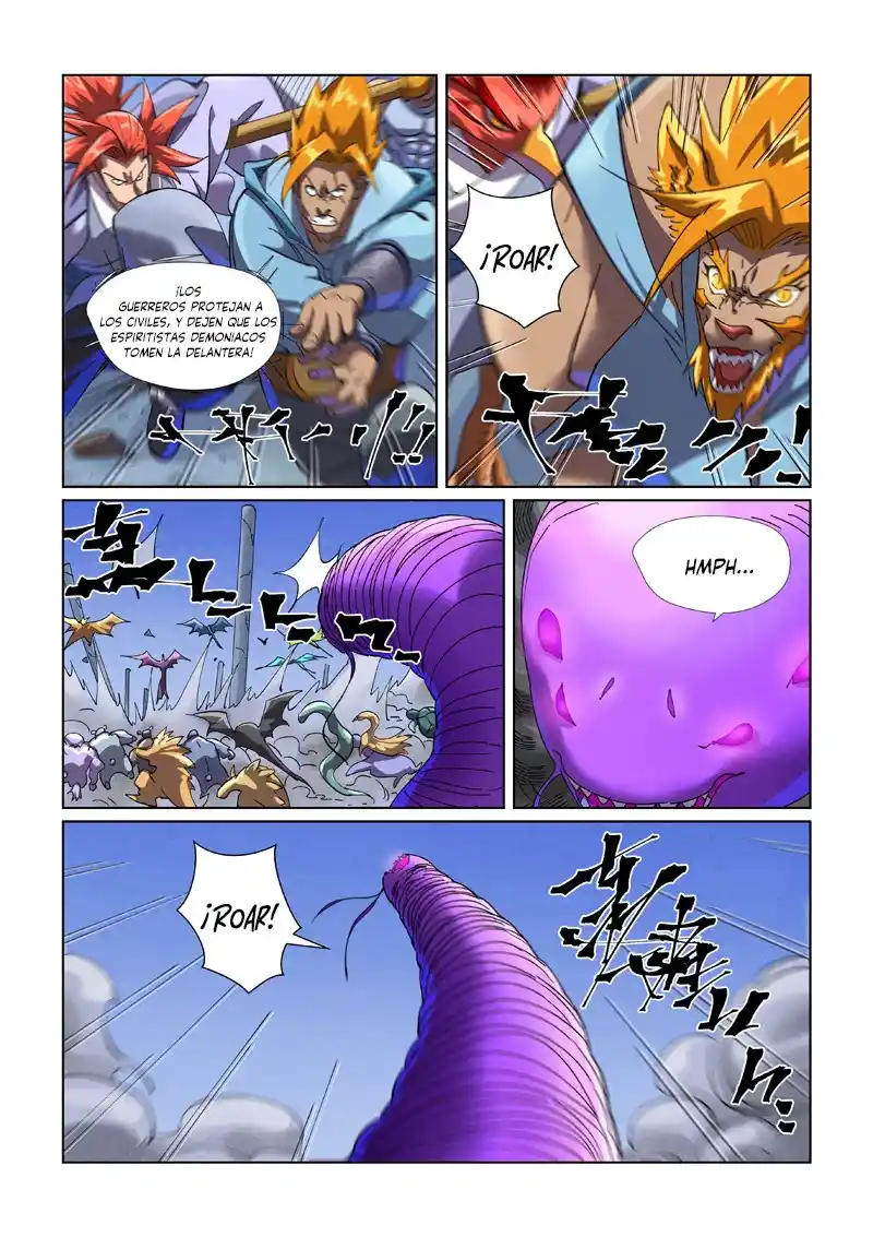 Tales of Demons and Gods - Capítulo 452 - Página 10 - LectorTMOo