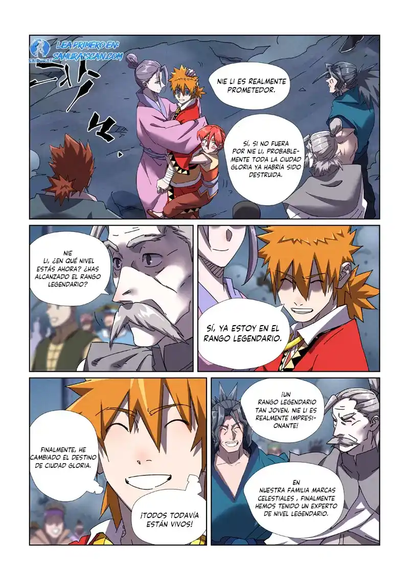 Tales of Demons and Gods - Capítulo 453.50 - Página 4 - LectorTMOo