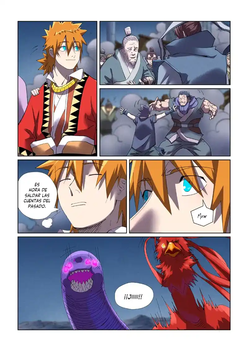 Tales of Demons and Gods - Capítulo 453.50 - Página 5 - LectorTMOo