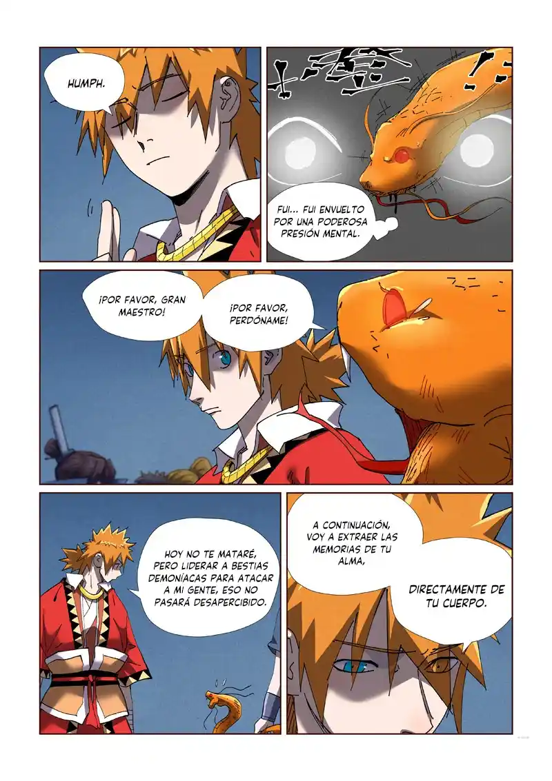 Tales of Demons and Gods - Capítulo 454.50 - Página 4 - LectorTMOo