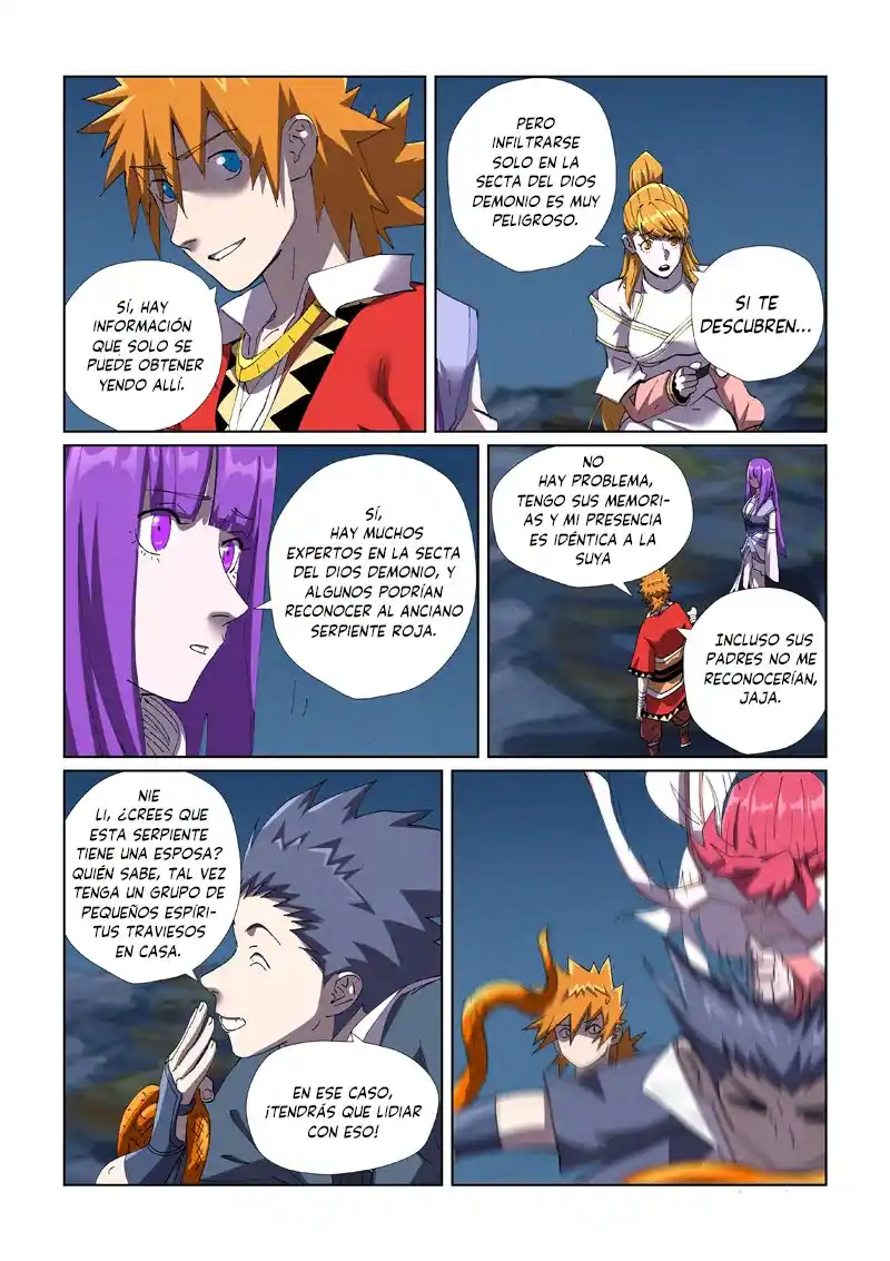 Tales of Demons and Gods - Capítulo 454.50 - Página 7 - LectorTMOo
