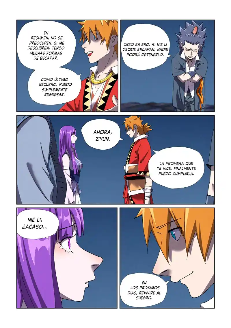 Tales of Demons and Gods - Capítulo 454.50 - Página 8 - LectorTMOo