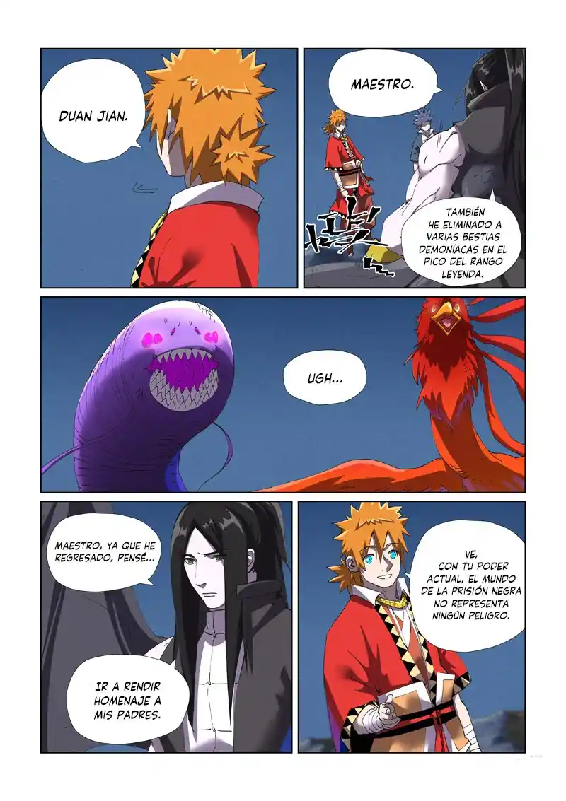 Tales of Demons and Gods - Capítulo 454.50 - Página 9 - LectorTMOo