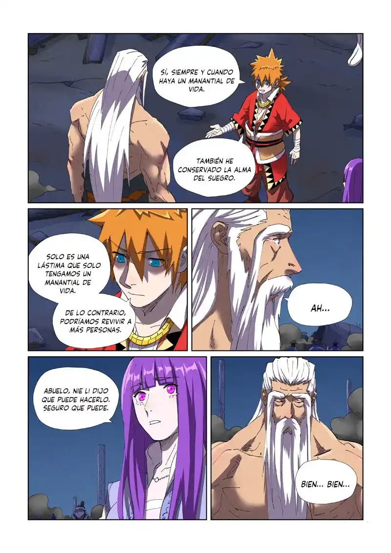 Tales of Demons and Gods - Capítulo 454.50 - Página 11 - LectorTMOo