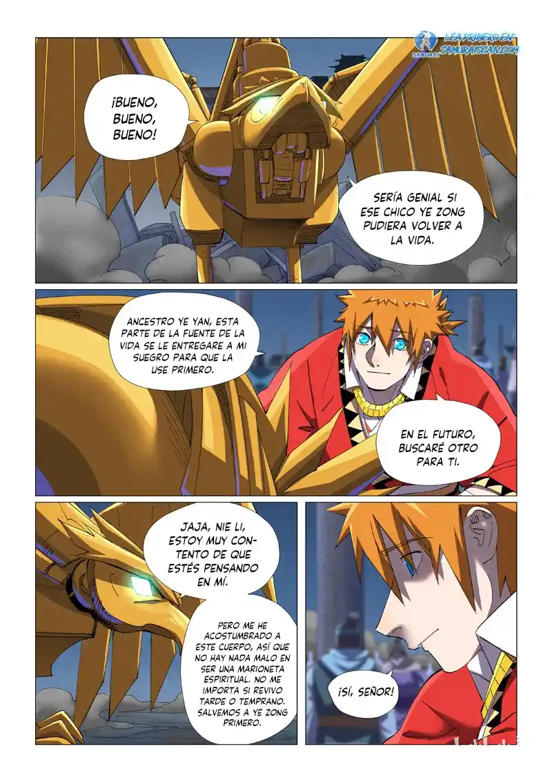 Tales of Demons and Gods - Capítulo 455 - Página 4 - LectorTMOo