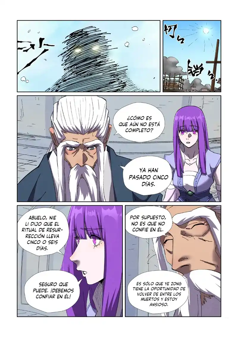 Tales of Demons and Gods - Capítulo 455 - Página 9 - LectorTMOo