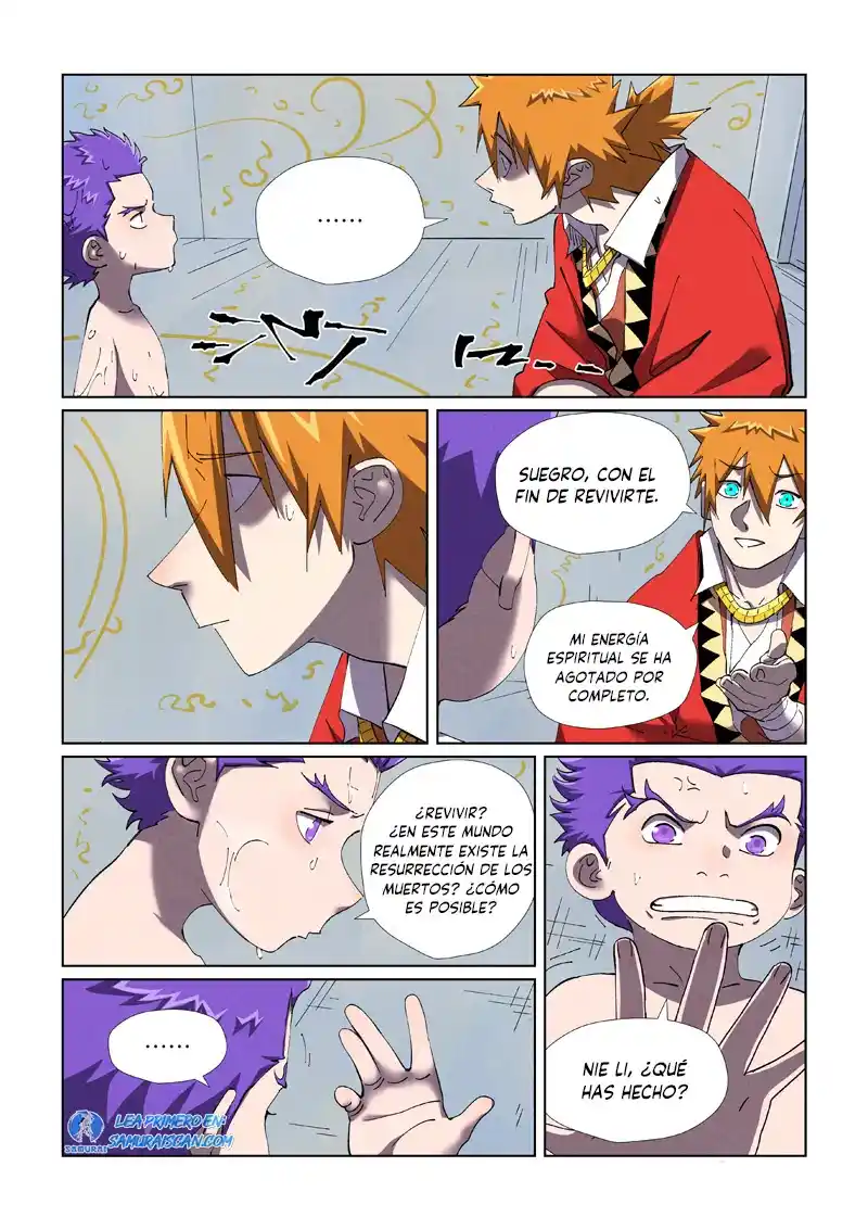 Tales of Demons and Gods - Capítulo 455 - Página 12 - LectorTMOo