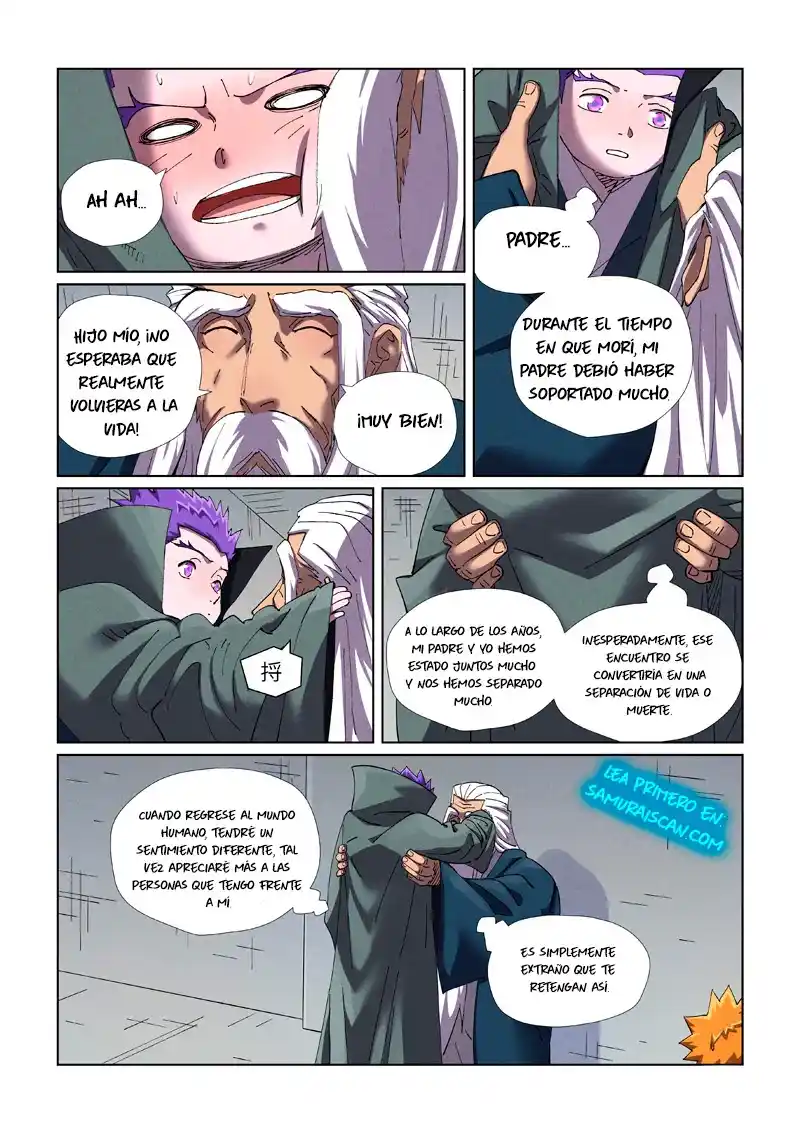 Tales of Demons and Gods - Capítulo 456.50 - Página 4 - LectorTMOo