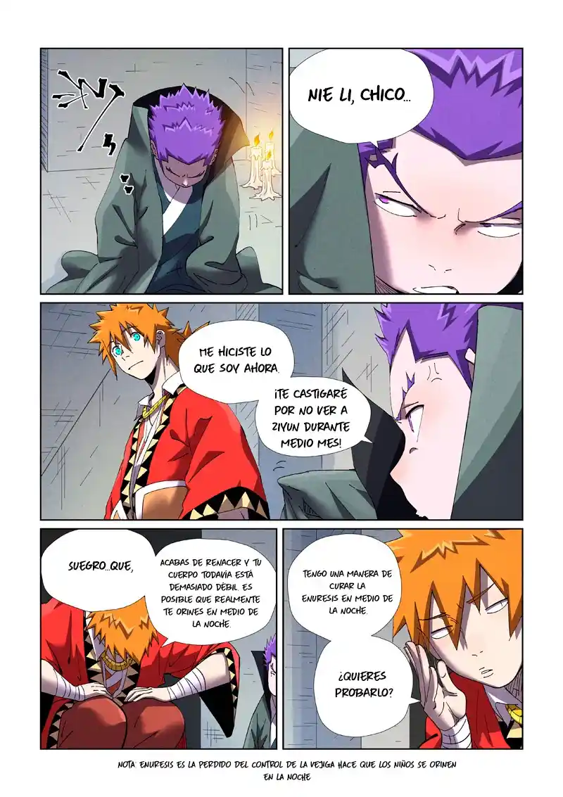 Tales of Demons and Gods - Capítulo 456.50 - Página 6 - LectorTMOo