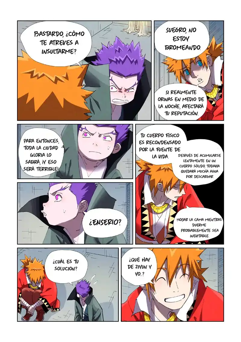 Tales of Demons and Gods - Capítulo 456.50 - Página 7 - LectorTMOo