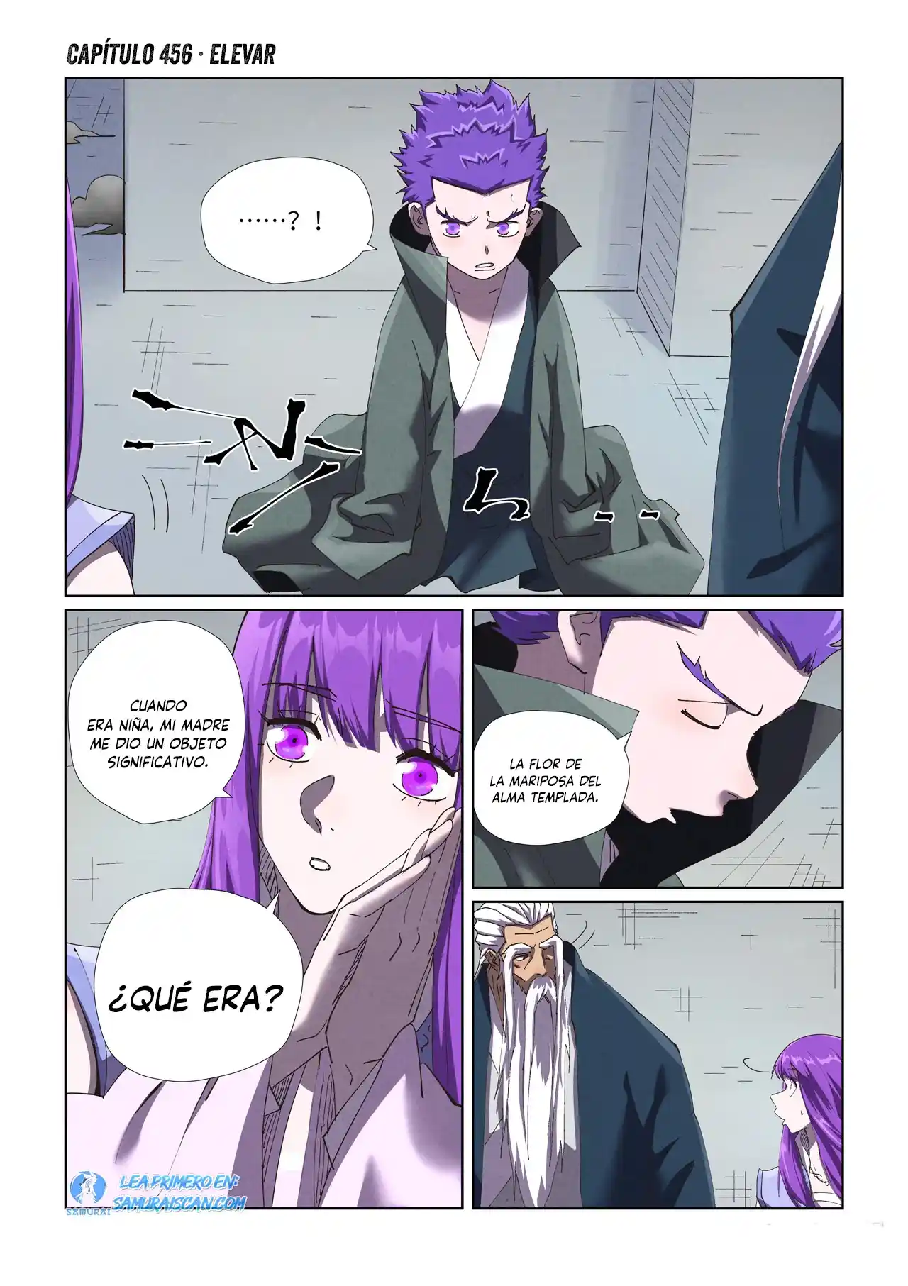 Tales of Demons and Gods - Capítulo 456 - Página 3 - LectorTMOo