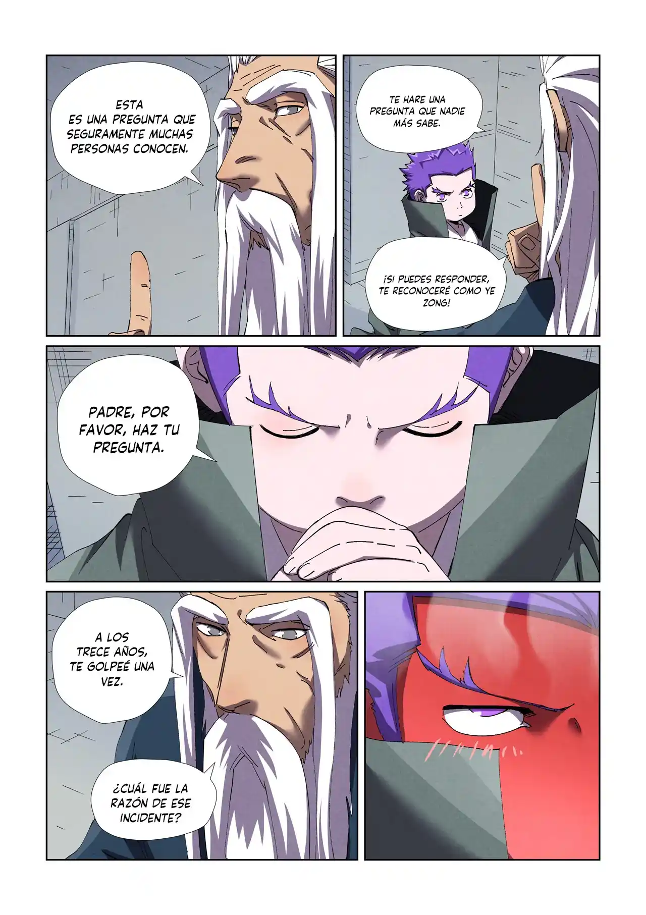 Tales of Demons and Gods - Capítulo 456 - Página 4 - LectorTMOo