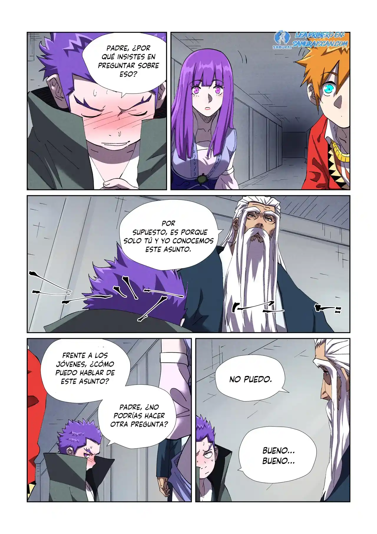 Tales of Demons and Gods - Capítulo 456 - Página 5 - LectorTMOo