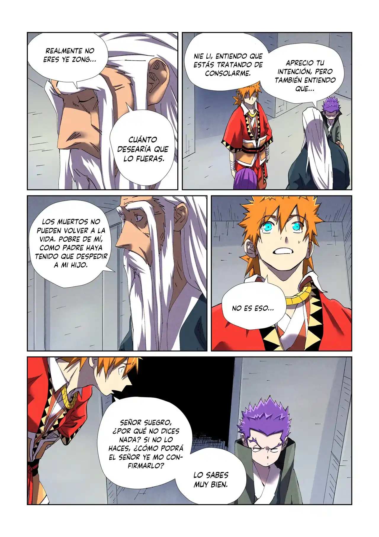 Tales of Demons and Gods - Capítulo 456 - Página 6 - LectorTMOo