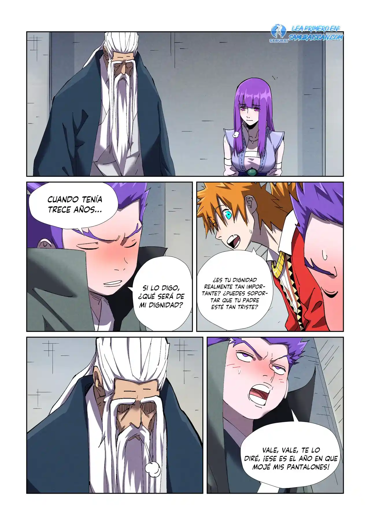 Tales of Demons and Gods - Capítulo 456 - Página 7 - LectorTMOo