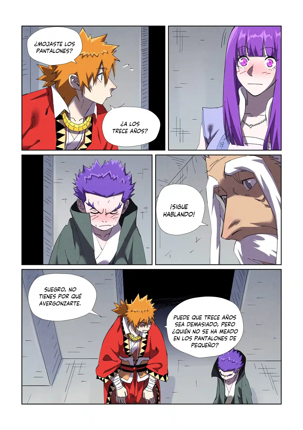 Tales of Demons and Gods - Capítulo 456 - Página 8 - LectorTMOo
