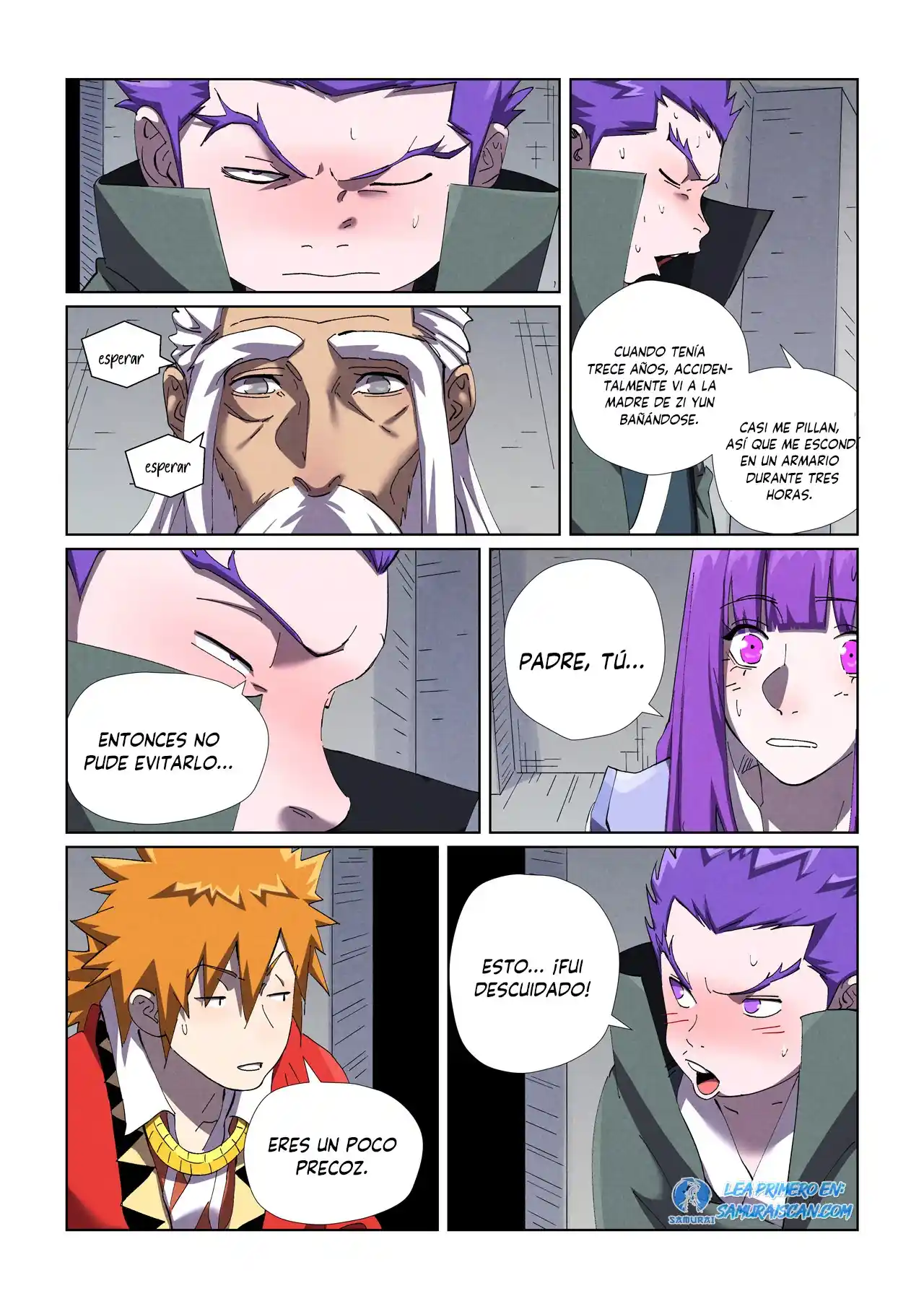 Tales of Demons and Gods - Capítulo 456 - Página 9 - LectorTMOo