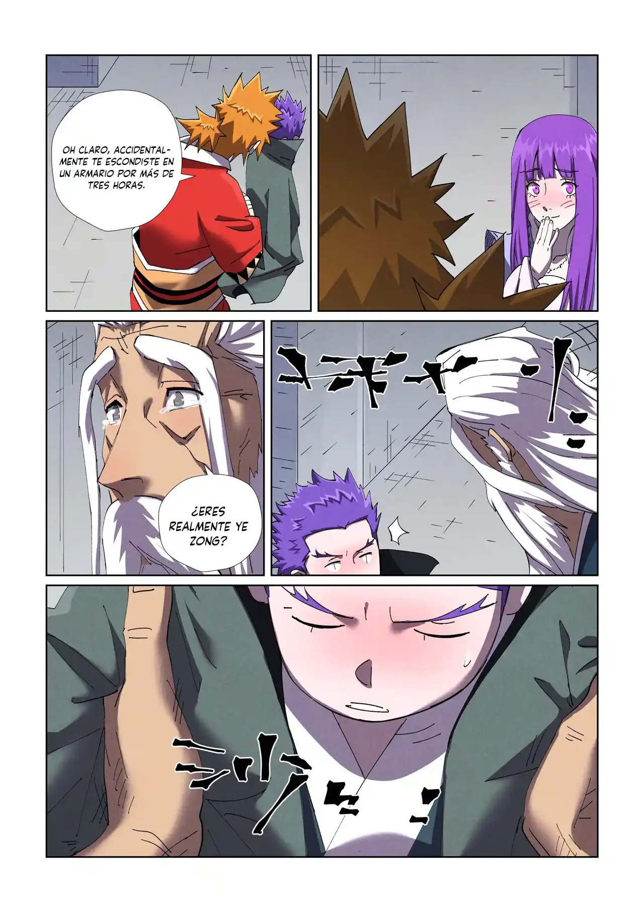 Tales of Demons and Gods - Capítulo 456 - Página 10 - LectorTMOo