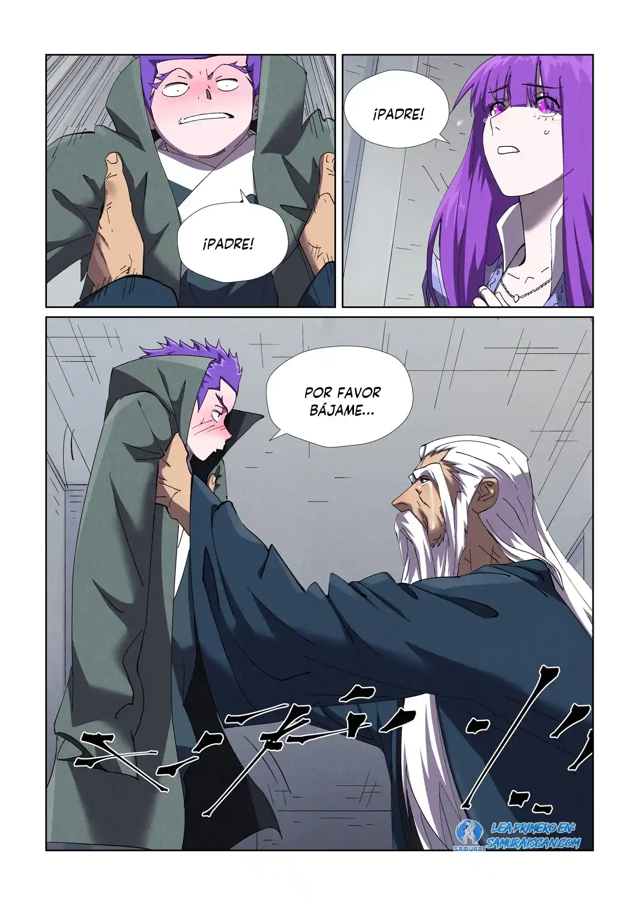 Tales of Demons and Gods - Capítulo 456 - Página 11 - LectorTMOo