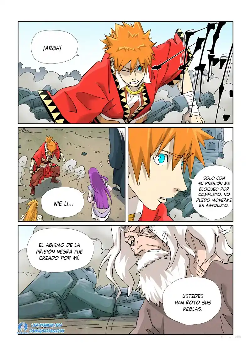 Tales of Demons and Gods - Capítulo 457.50 - Página 5 - LectorTMOo