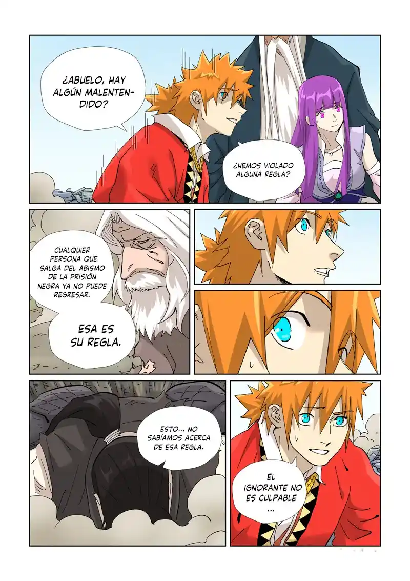 Tales of Demons and Gods - Capítulo 457.50 - Página 6 - LectorTMOo