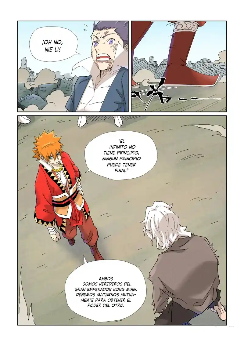 Tales of Demons and Gods - Capítulo 457.50 - Página 8 - LectorTMOo