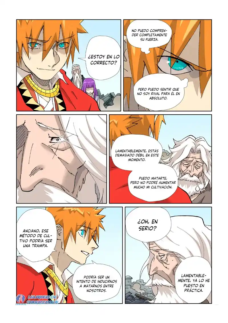 Tales of Demons and Gods - Capítulo 457.50 - Página 9 - LectorTMOo
