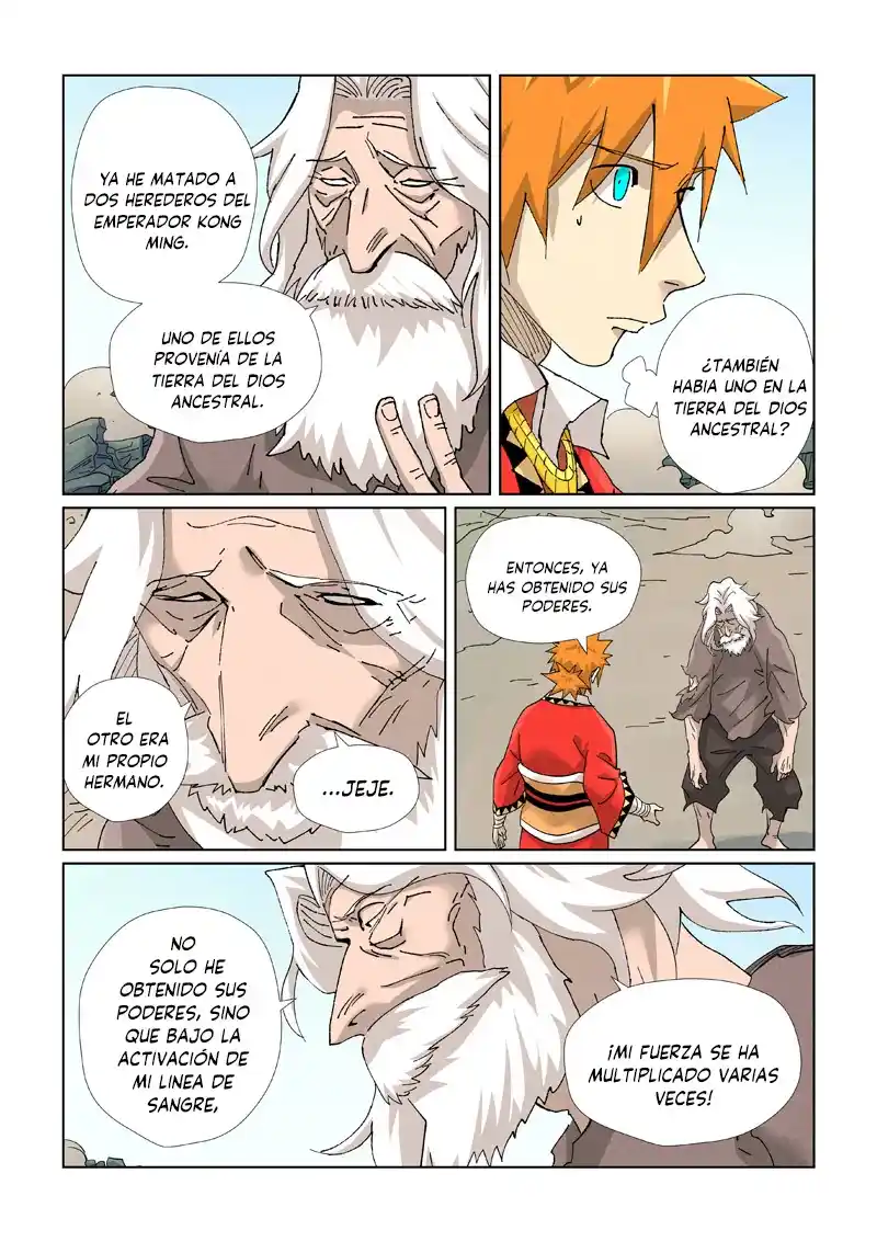 Tales of Demons and Gods - Capítulo 457.50 - Página 10 - LectorTMOo