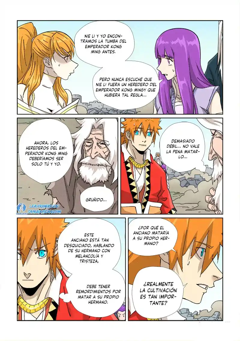 Tales of Demons and Gods - Capítulo 457.50 - Página 11 - LectorTMOo