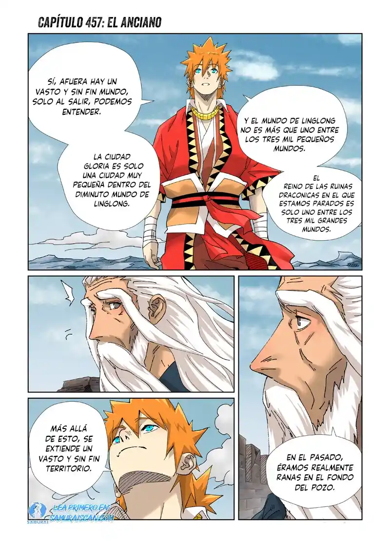 Tales of Demons and Gods - Capítulo 457 - Página 3 - LectorTMOo