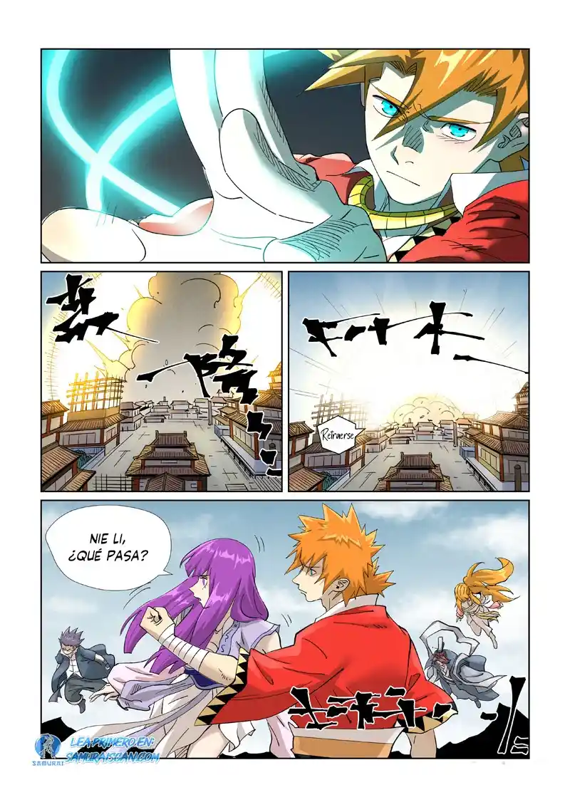 Tales of Demons and Gods - Capítulo 457 - Página 5 - LectorTMOo