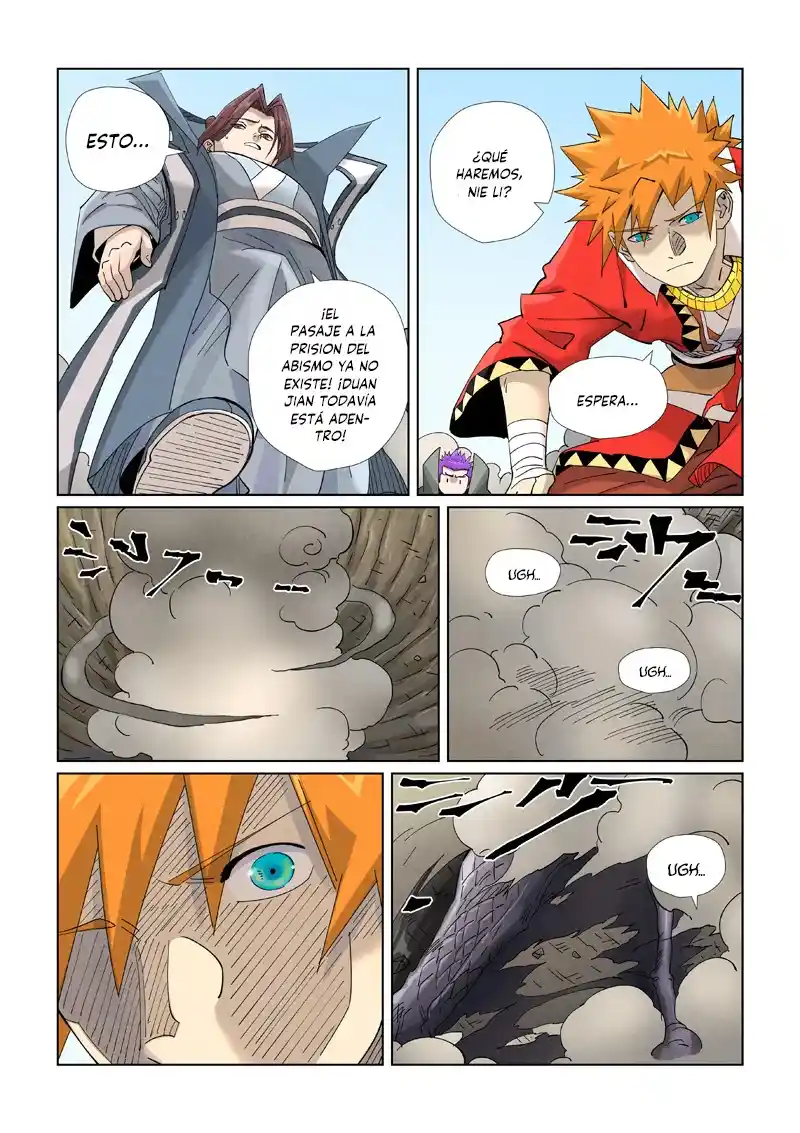 Tales of Demons and Gods - Capítulo 457 - Página 8 - LectorTMOo