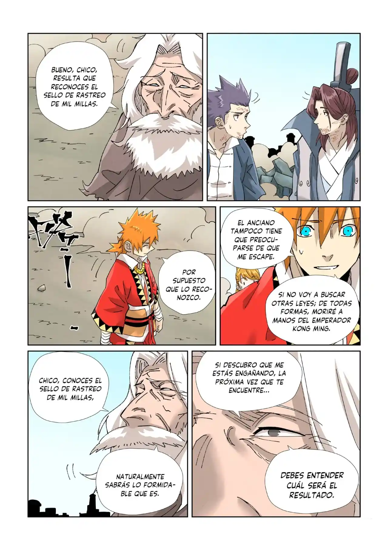 Tales of Demons and Gods - Capítulo 458.50 - Página 4 - LectorTMOo