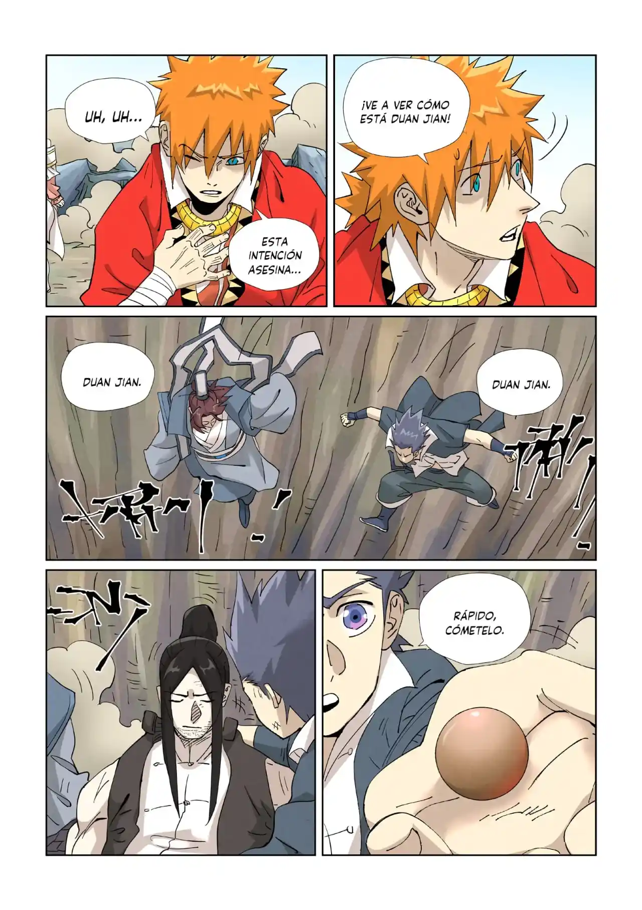 Tales of Demons and Gods - Capítulo 458.50 - Página 6 - LectorTMOo