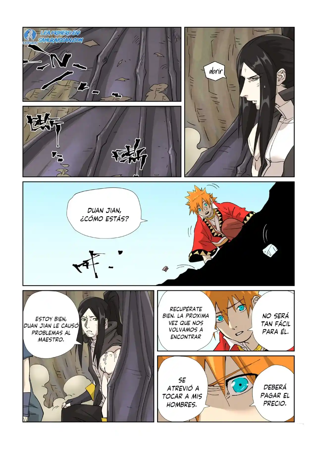 Tales of Demons and Gods - Capítulo 458.50 - Página 7 - LectorTMOo