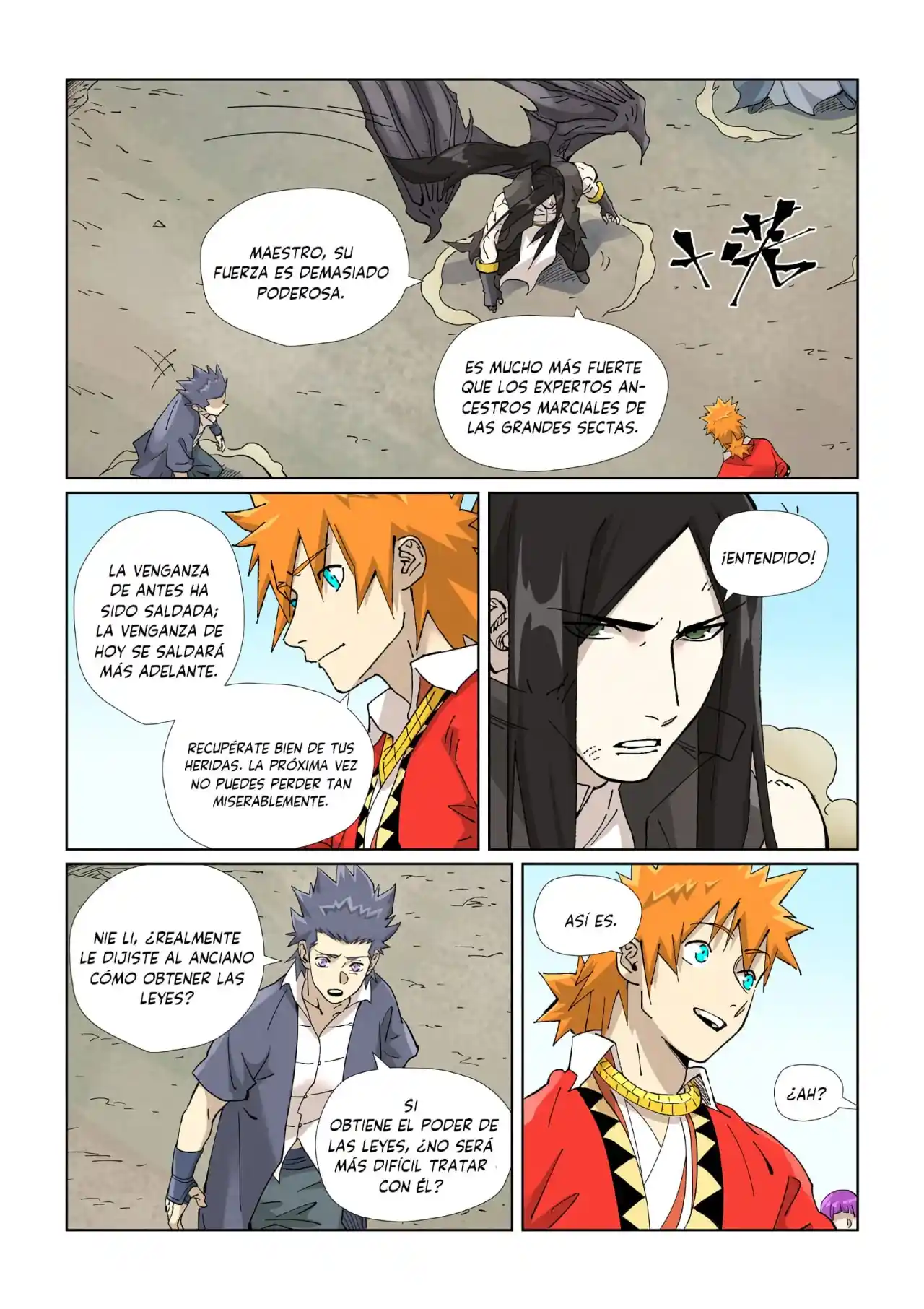Tales of Demons and Gods - Capítulo 458.50 - Página 8 - LectorTMOo