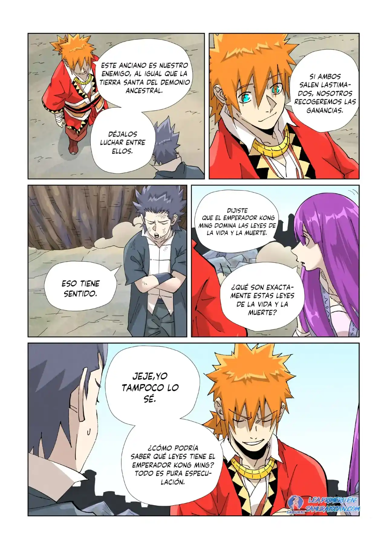 Tales of Demons and Gods - Capítulo 458.50 - Página 9 - LectorTMOo