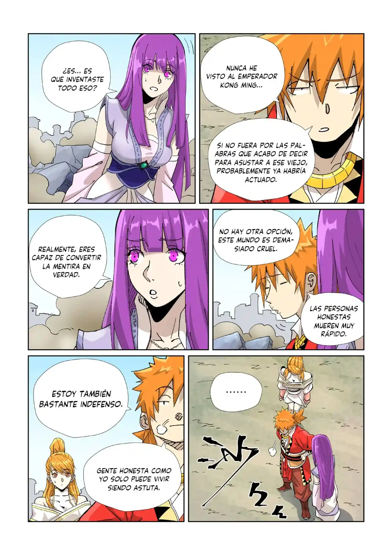 Tales of Demons and Gods - Capítulo 458.50 - Página 10 - LectorTMOo