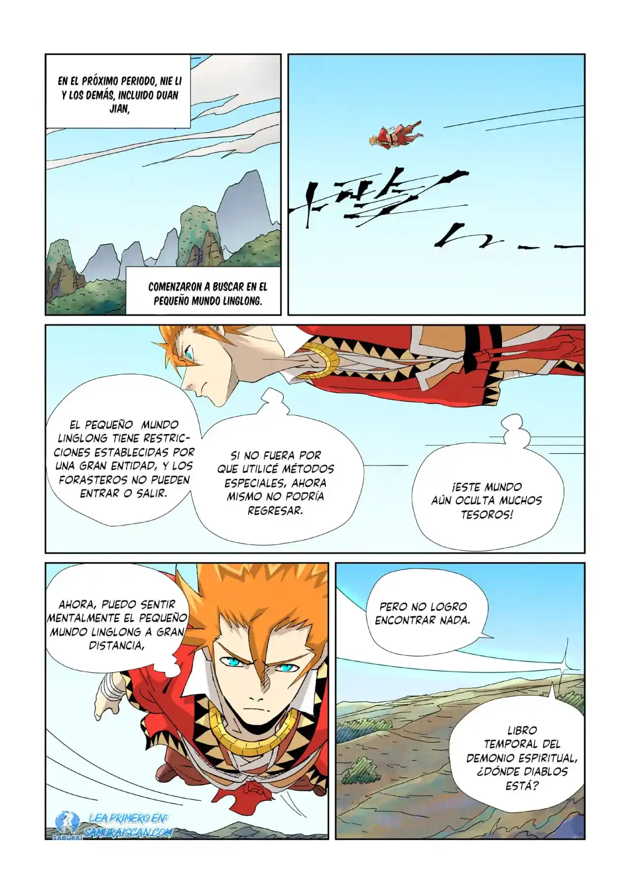 Tales of Demons and Gods - Capítulo 458.50 - Página 11 - LectorTMOo