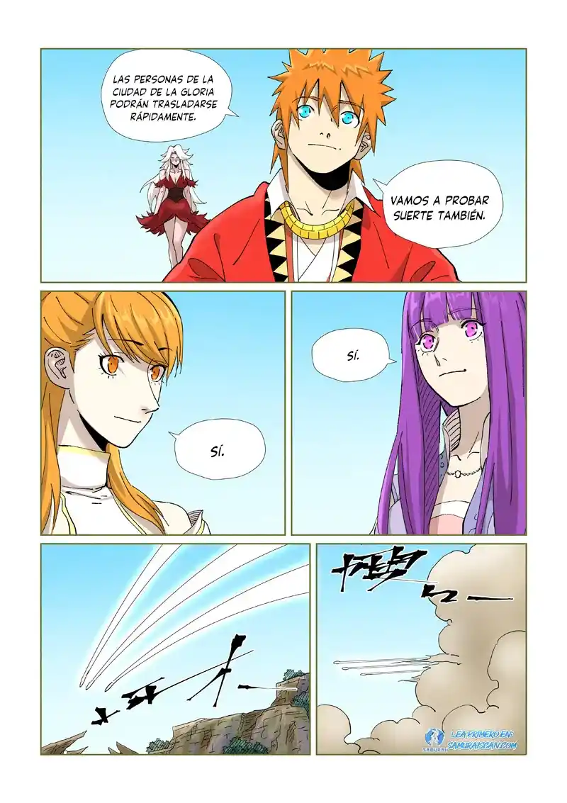 Tales of Demons and Gods - Capítulo 459.50 - Página 3 - LectorTMOo