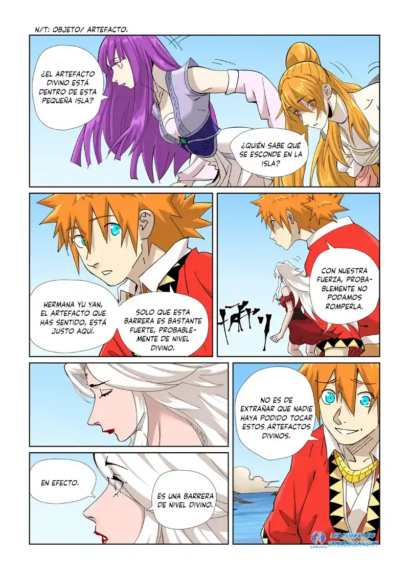 Tales of Demons and Gods - Capítulo 459.50 - Página 5 - LectorTMOo