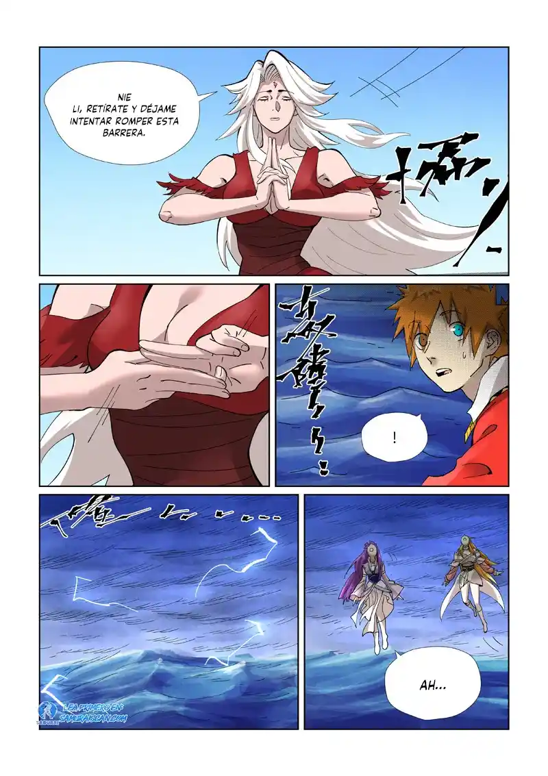 Tales of Demons and Gods - Capítulo 459.50 - Página 7 - LectorTMOo
