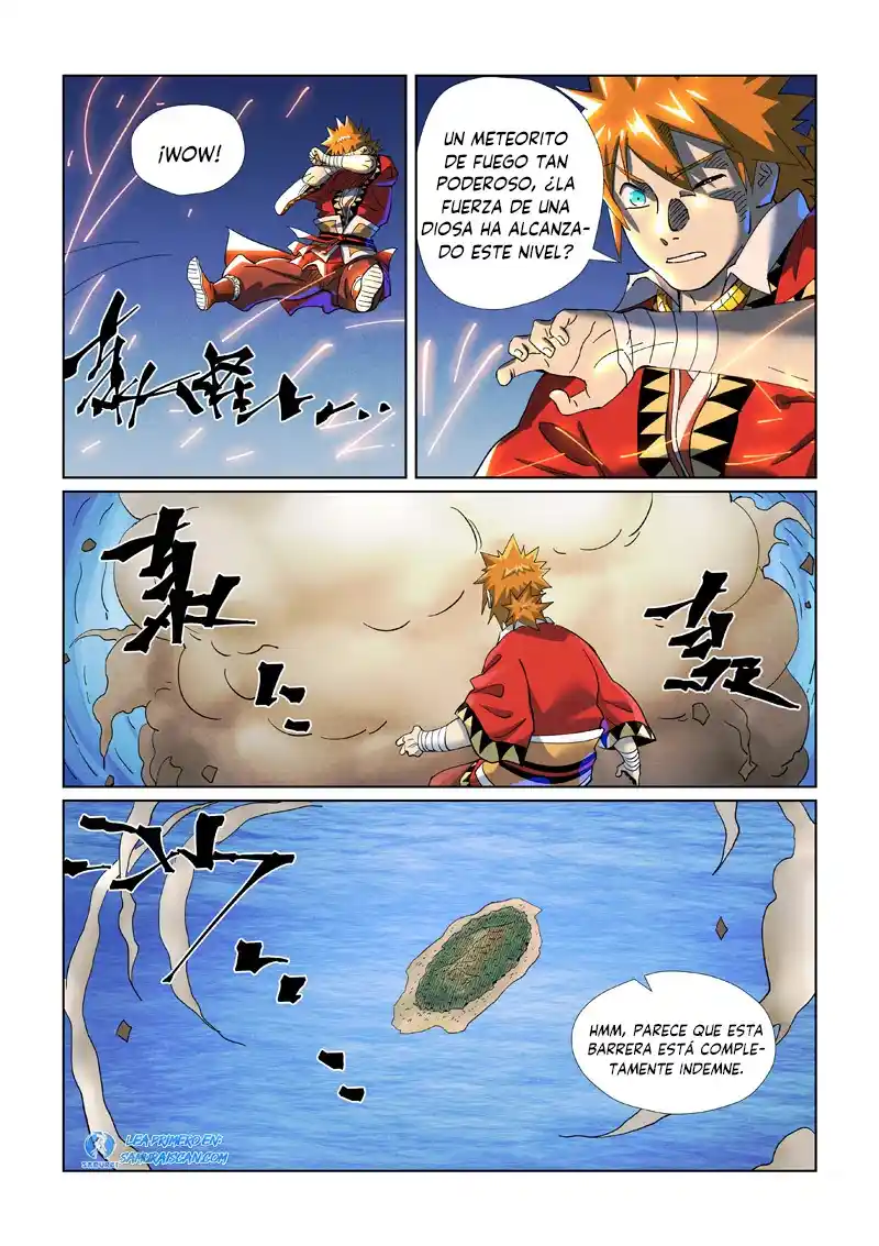 Tales of Demons and Gods - Capítulo 459.50 - Página 9 - LectorTMOo