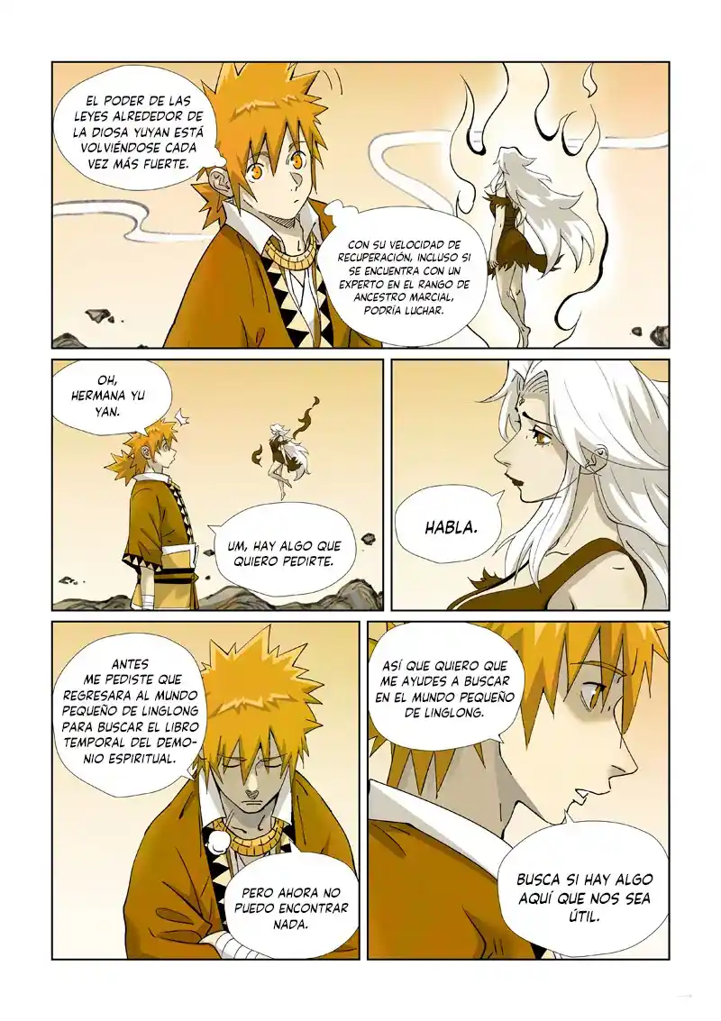 Tales of Demons and Gods - Capítulo 459 - Página 6 - LectorTMOo
