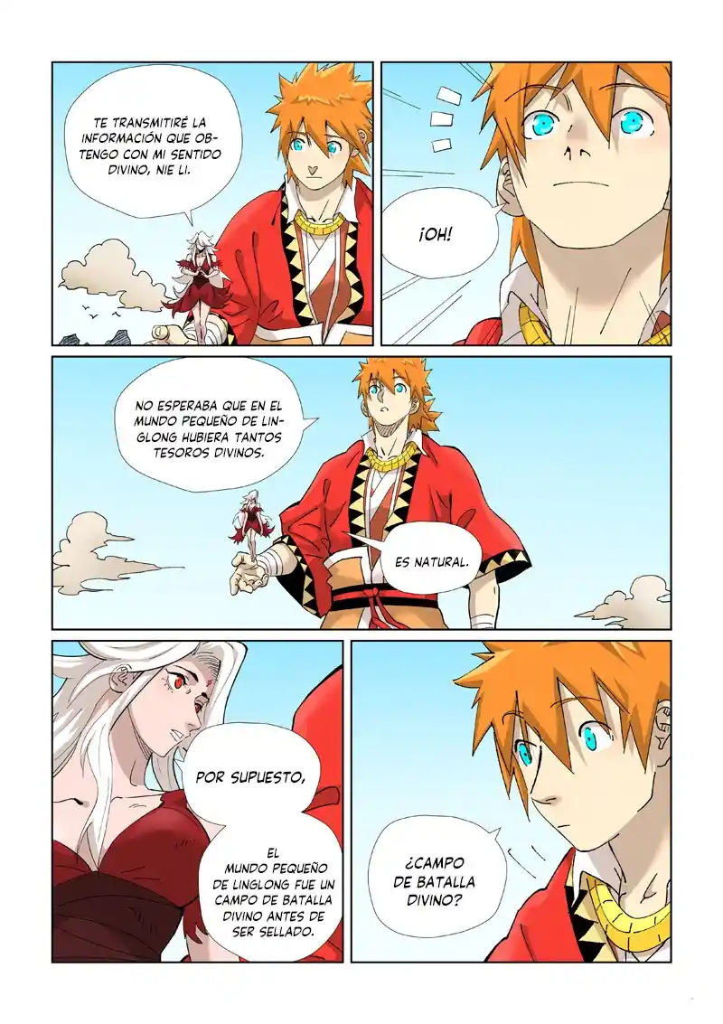 Tales of Demons and Gods - Capítulo 459 - Página 8 - LectorTMOo