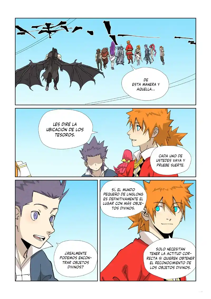 Tales of Demons and Gods - Capítulo 459 - Página 10 - LectorTMOo
